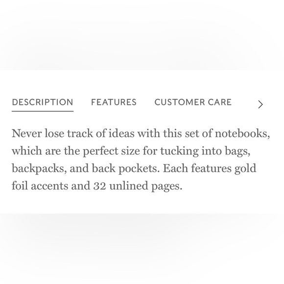 New! Rifle Paper Co. Notepad & Pocket Notebook Set - Picture 4 of 10